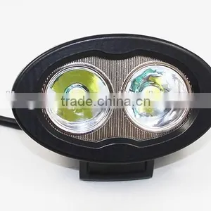 Oval 6w Forklift Lamp 1800Lum Blue Auto Light 48v Led Light thumbnail-4