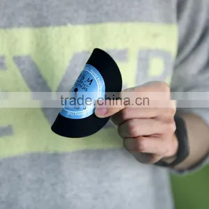 Custom Logo Fashionable Silicone Table Protector Coasters thumbnail-4