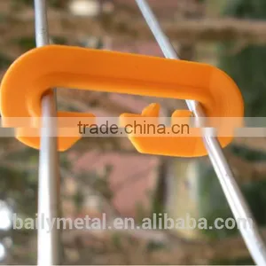 Factory Supply Plastic Netting Clips for Fastening Netting and Wiring thumbnail-1