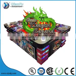 Dianfu Amusement Coinoperated Original Taiwan IGS Arcade Green Dragon Fishing Games Machine for Sale thumbnail-2