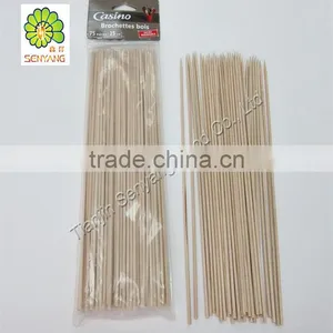 China Disposable Round Bamboo Skewer thumbnail-1