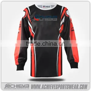 2016 Customized Sublimation High Quality Motocross Racing Suits Sports Jersey thumbnail-4