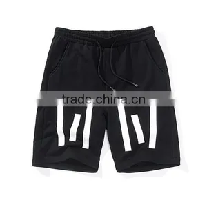Both Side Pocket Pocket Beach Shorts Mens Causal Shorts Wholesale White Sweat Shorts thumbnail-2