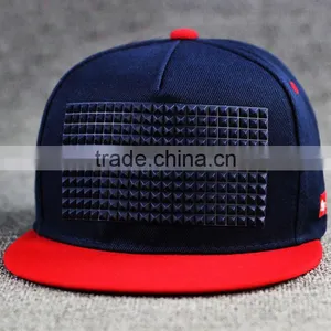 Custom 6 Panel Hip Hop Cap Plain Cap thumbnail-1