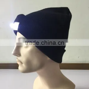 Led Light Ski Knitted Witer Hat thumbnail-5