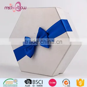 Chocolate Gift Wrapping Bows With Band for Festiveal Gift Box thumbnail-2