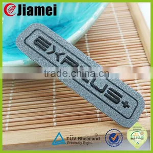 Custom Garment Pvc Logo Embossed Reflective Label/patch/tag thumbnail-3