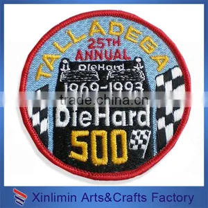 Personalized Pattern and Shape Woven Patch thumbnail-4