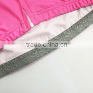 Custom Bicycle Uniforms,Cycling Jerseys, Plain Hot Pink Design thumbnail-6