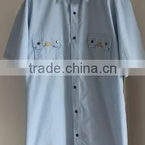 100%polyester Cationic Easy Care and Quick Dry Functional Fishing Shirt thumbnail-1
