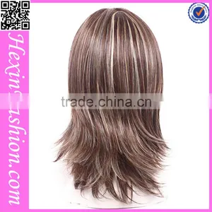 Wholesale High Quality Fashion Human Hair Wig thumbnail-4