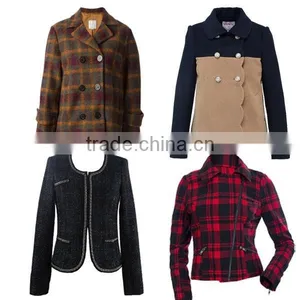 China Fashion Women Wool Jacket Manufacturer/ Wool Jacket for Women thumbnail-1