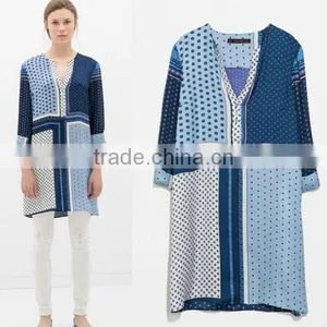 HD-D266 Wholesale Elegant Fashion Womendress/ladies Casual Dress thumbnail-1