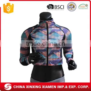 Wholesale Custom Women Fashionable Sports Dry Fit Running Jackets thumbnail-1
