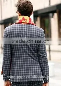 Men Gender and OEM Service Supply Type Wedding Suits BSPS0035 thumbnail-2
