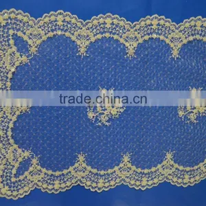 Factory Price Beaded Tulle Mesh Embroidered Lace Tablecloth for Wedding thumbnail-1