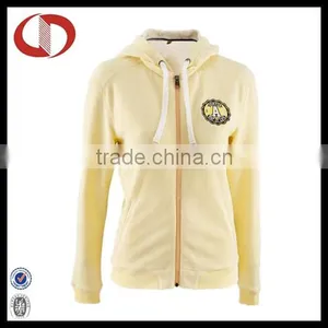 Hign Quality Fashion Design Zip up Hoodies for Women thumbnail-1