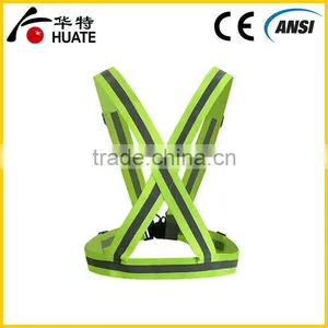 Car Roadway Reflective Warning Safety Vest Manufacturer thumbnail-2