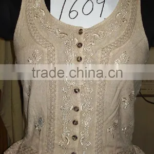 Acid Wash Dress thumbnail-1
