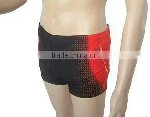 Soft Short Pants With Printed Nylon/lycra Fabric thumbnail-1