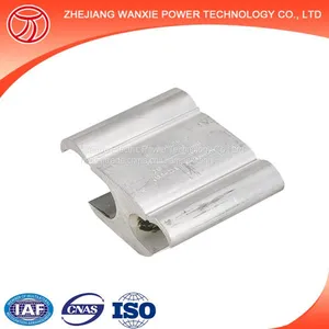 Wanxie LH52 H Type Aluminium Alloy Clamp Aluminium Cable Parallel Groove Clamps thumbnail-3