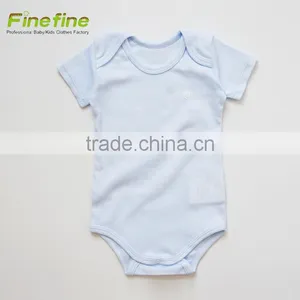 Eco Friendly Baby Clothes Cartoons Organic Baby Romper With Short Sleeve thumbnail-4