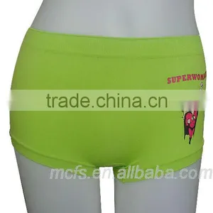 Wholesale Super Women Painting Sexy Underwear Panties Seamless Ladie's Boxer Shorts Underwear thumbnail-3