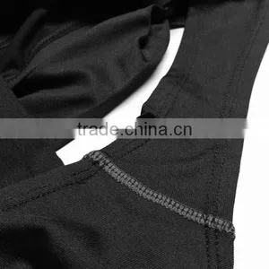Comfortable 140gsm 100% Cotton Mens Sport Tank Top thumbnail-6