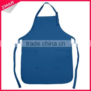 Bulk Cheap Price Heat Resistance Blank With Pocket Cooking Cotton Kitchen Apron thumbnail-1