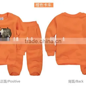 Factory Bulk Wholesale Casual High Quality Kids Trendy Boys Winter Clothing thumbnail-2