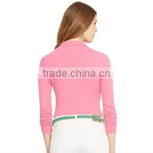 Pink Button up Long Sleeve Pretty Woman Clothing thumbnail-2