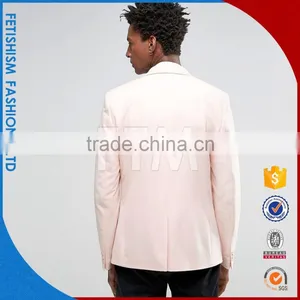 Factory Supply Pocket Tweed Jacket thumbnail-2
