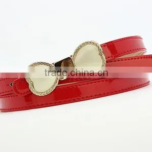 New Candy Color Painting PU Leather Women Belt Kinds Of Collocation Dresses Belts For Women thumbnail-1