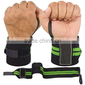 Pink Camo Wrist Wrap for Weight Lifting thumbnail-5