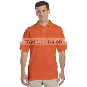 Custom Slim Fit Korea Wholesale Short Sleeve Men Apparels 100 Cotton Polo T-shirt Wholesale thumbnail-1