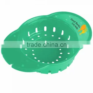 USA Made Can Strainer - Fits Over Most Vegetable, Fruit, Tuna Cans, Has a Notch to Lift Tabs and Comes With Your Logo thumbnail-3