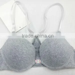 Popular Design Comfortable Fitting Girls Bra Front Clasp Underwear thumbnail-1