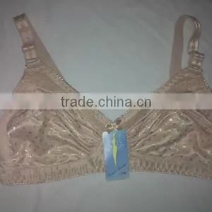 Ladies Bra in Microfiber Jacquard Fabric thumbnail-1