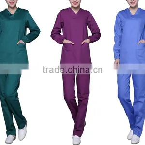 New Style Hospital Uniform Cotton Nurse Uniform Fabric for Sale thumbnail-3