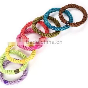 Simple Ball Ponytail Holders thumbnail-1