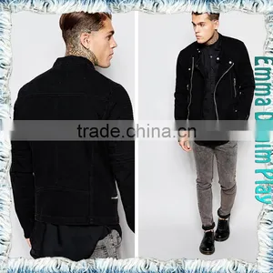 2016 Fashion Thin Denim Top Quality Cotton Long Sleeve Jackets for Men thumbnail-3