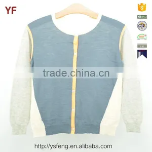 Fashion Sweater Manufacturer Knitting Patterns Cardigan Boys Sweater thumbnail-1