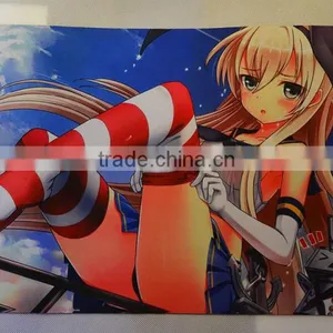 Sexy Japanese Girl Anime Custom Mouse Pad thumbnail-1