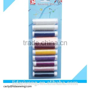 Polyester Sewing Thread on Blister Card thumbnail-1