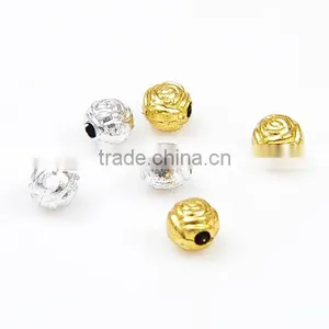 Rose Gold & Silver Plating Beads thumbnail-1