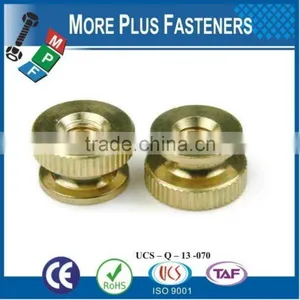 Made in Taiwan Screw and Nut With Brass Material thumbnail-3