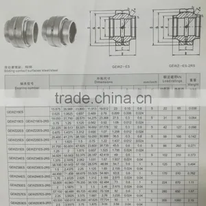 Cheap High Quality Joint Bearing GEW12ES thumbnail-2