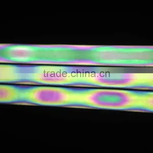 2017 New Fantastic Rainbow Organza Iridescent Fabric for Shoes thumbnail-3