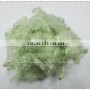 China Wholesale Dope Dyed Polyester Staple Fiber ,recycled Polyester Staple Fiber Filling HCS 7d ,15d Padding Use thumbnail-2