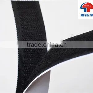 Self Adhesive Backed Hook and Loop Tape Touch Fastener With Good Quality thumbnail-1